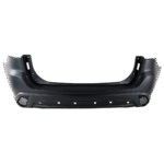 ReplaceXL Rear Primed Bumper Cover CAPA Certified - Image 2