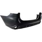 ReplaceXL Rear Primed Bumper Cover CAPA Certified - Image 3