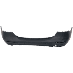 ReplaceXL Sedan Rear Primed Bumper Cover CAPA Certified