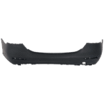 ReplaceXL Sedan Rear Primed Bumper Cover CAPA Certified - Image 2