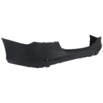 ReplaceXL Sedan Rear Primed Bumper Cover CAPA Certified - Image 3