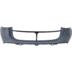 ReplaceXL Rear, Upper Primed Bumper Cover, For Models Without AMG Styling Package, With Active Park Assist System - Image 2