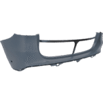 ReplaceXL Rear, Upper Primed Bumper Cover, For Models Without AMG Styling Package, With Active Park Assist System - Image 3