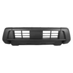 ReplaceXL Front, Textured Bumper Cover, Crew Cab Pickup, Extended Cab Pickup, Rear Wheel Drive, CAPA CERTIFIED