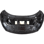 ReplaceXL Factory Style Hood Steel Primed CAPA Certified - Image 2