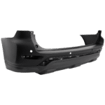 ReplaceXL Rear Primed Bumper Cover CAPA Certified - Image 3