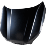 ReplaceXL Hood, Aluminum, Natural Finish, 4 Cyl., 2.5L Engine, CAPA CERTIFIED - Image 2