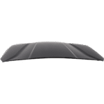 ReplaceXL Hood, Aluminum, Natural Finish, 4 Cyl., 2.5L Engine, CAPA CERTIFIED - Image 7