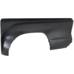 ReplaceXL Rear, Driver Side Truck Bedside Panel, Primed, Outer Panel, Crew Cab Pickup