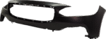 ReplaceXL Front Primed Bumper Cover, Without Headlamp Washer - Image 2