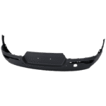 ReplaceXL Rear Textured Bumper Cover, For Models with Paking Aid Sensor Hole, without Parallel Park Assist Sensor Hole, CAPA Certified