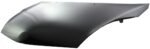 ReplaceXL Factory Style Hood Aluminum Primed Hatchback - Image 2