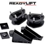 ReadyLift 66-1020 Leveling Kit - Black, Steel, Direct Fit, Kit