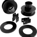 ReadyLift 66-2095 Leveling Kit - Black, Steel, Direct Fit, 2-spring set