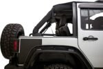Rampage 139835 TrailView Series Soft Top - Frameless Design Black - Image 4