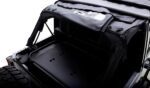 Rampage 139935 TrailView Series Soft Top - Frameless Design Black