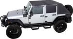 Rampage 139935 TrailView Series Soft Top - Frameless Design Black - Image 5