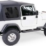 Rampage 68035 Complete Series Soft Top - With Frame (Frame Included) Black diamond