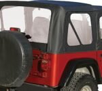 Rampage 68335 Complete Series Soft Top - With Frame (Frame Included) Black diamond - Image 4