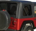 Rampage 68535 Complete Series Soft Top - With Frame (Frame Included) Black diamond - Image 4