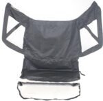 Rampage 98715 Factory Replacement Series Soft Top - Without Frame (Requires Factory Frame) Black Denim - Image 3