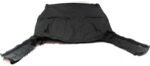 Rampage 99535 Factory Replacement Series Soft Top - Without Frame (Requires Factory Frame) Black diamond - Image 7