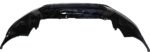 Replacement Front Primed Bumper Cover, For Models Without S-Line Package, With Chrome Trim, Without Parking Aid Sensor Holes - Image 6