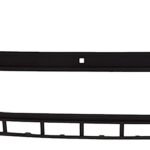 Replacement Front Primed Bumper Cover, Without Headlight Washer Holes