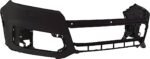 Replacement Front Primed Bumper Cover, Without Headlight Washer Holes - Image 3