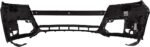Replacement Front Primed Bumper Cover, Without Headlight Washer Holes - Image 5