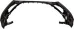 Replacement Front Primed Bumper Cover, Without Headlight Washer Holes - Image 6