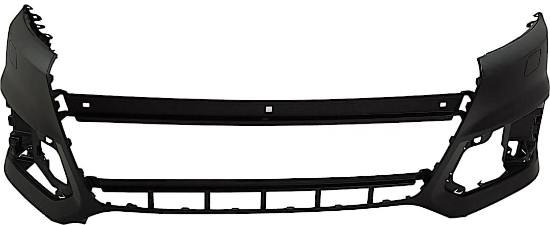ra01030010p_1.jpg Replacement Front Primed Bumper Cover, With Headlight Washer Holes - Image 1