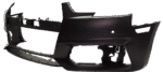 Replacement Front Primed Bumper Cover, With Parking Aid Sensor Holes, Without Headlight Washer Holes - Image 3