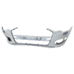 Replacement Front Primed Bumper Cover