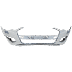 Replacement Front Primed Bumper Cover - Image 2
