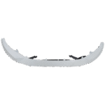 Replacement Front Primed Bumper Cover - Image 5