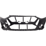 Replacement Front Primed Bumper Cover