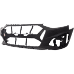 Replacement Front Primed Bumper Cover - Image 2