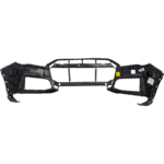 Replacement Front Primed Bumper Cover - Image 4