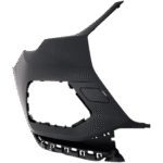 Replacement Front, Passenger Side Bumper End, Primed Plastic - Image 3