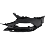 Replacement Front, Passenger Side Bumper End, Primed Plastic - Image 5