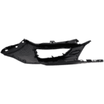 Replacement Front, Passenger Side Bumper End, Primed Plastic - Image 6