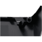 Replacement Front, Passenger Side Bumper End, Primed Plastic - Image 8