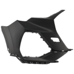 Replacement Front, Passenger Side Bumper End, Primed Plastic CAPA Certified