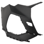 Replacement Front, Passenger Side Bumper End, Primed Plastic CAPA Certified - Image 2