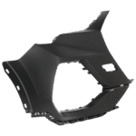 Replacement Front, Passenger Side Bumper End, Primed Plastic CAPA Certified - Image 4