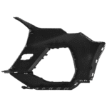 Replacement Front, Passenger Side Bumper End, Primed Plastic CAPA Certified - Image 5