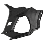 Replacement Front, Passenger Side Bumper End, Primed Plastic CAPA Certified - Image 7