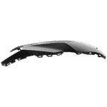 Replacement Front, Passenger Side Bumper End, Primed Plastic CAPA Certified - Image 8