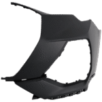 Replacement Front, Driver Side Bumper End, Primed Plastic - Image 3